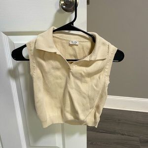 XS PACSUN SWEATERVEST